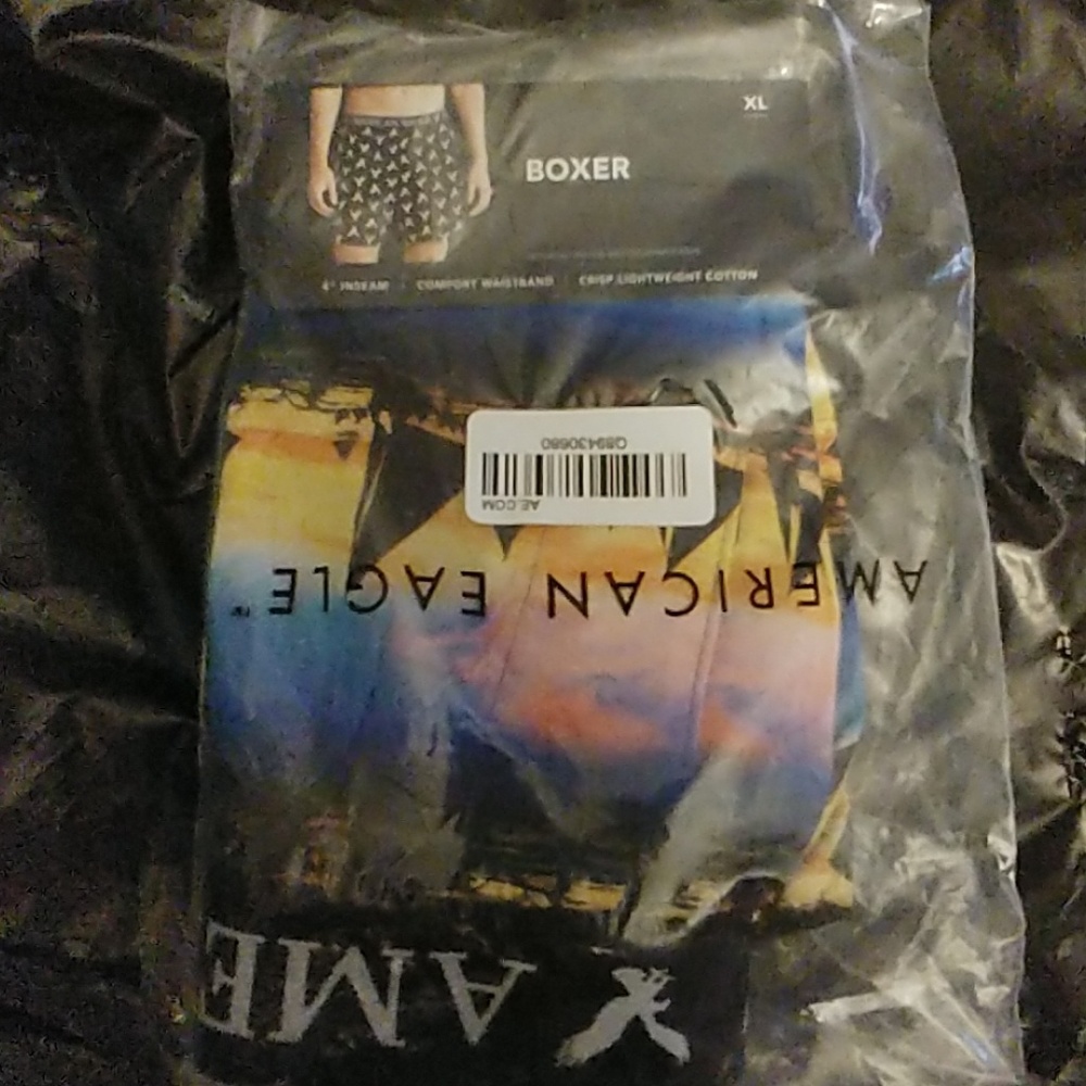 American Eagle boxers